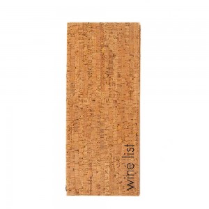 NATURAL CORK Λίστα Ποτών